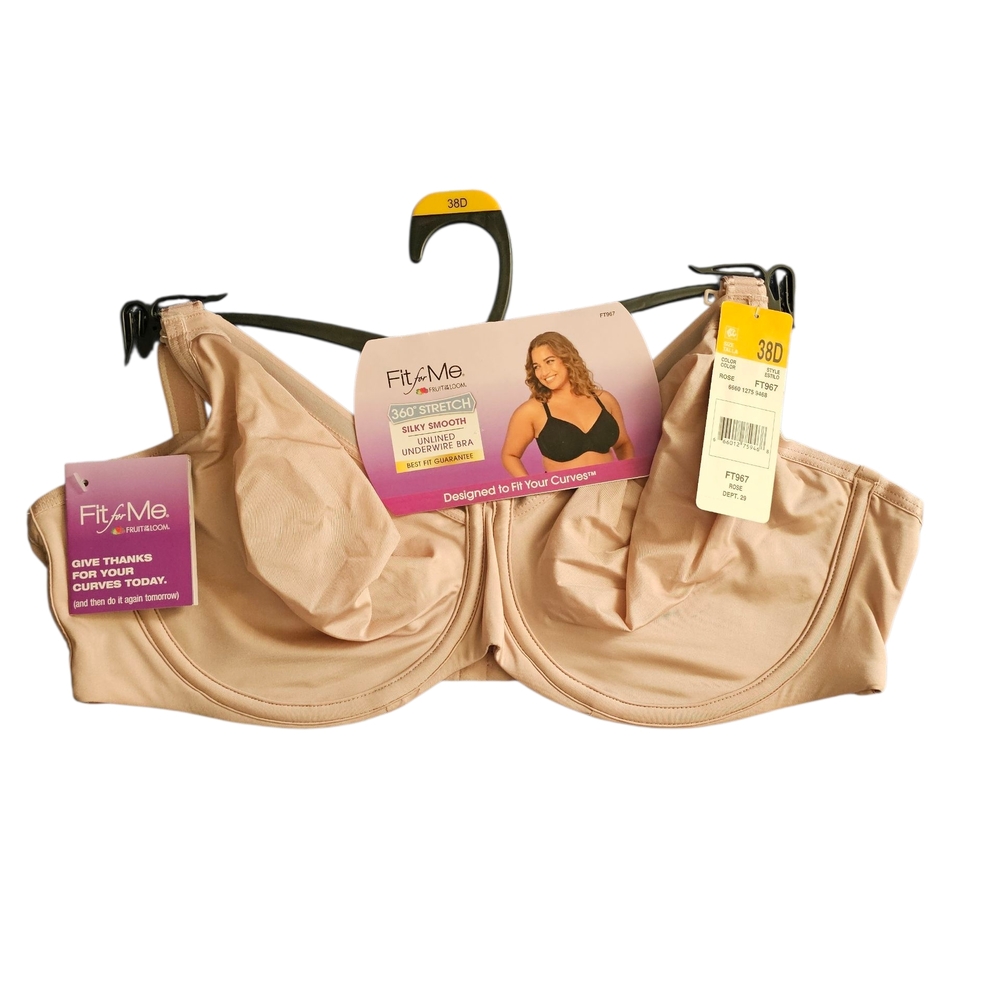 Fruit of the Loom Light Beige Bra